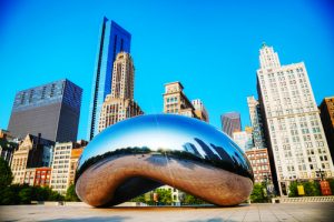 chicago-bean-skyline